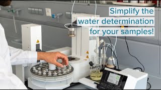 Simplify the water determination for your samples [upl. by Oremodlab]