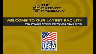 Okonites New Orleans Service Center and Sales Office [upl. by Adarbil]