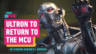 Ultron and James Spader Returning to the MCU for Vision Series  IGN The Fix Entertainment [upl. by Razaile]