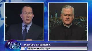 World Over  20180111 – Controversy on Amoris Laetitia Fr Gerald Murray with Raymond Arroyo [upl. by Oiluig]