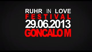 GONCALO M  Ruhr In Love Festival Oberhausen Germany 26092013 [upl. by Donoho]