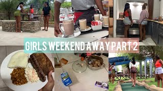 Girls Weekend away part 2 vlog Monkeys did us dirty🥹 [upl. by Ferneau]