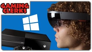 XBOX bald auf PC  Microsoft bringt HoloLenseBrille [upl. by Atenik540]