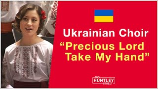 Ukrainian Choir quotPrecious Lord Take My Handquot Kyiv Symphony [upl. by Ak]