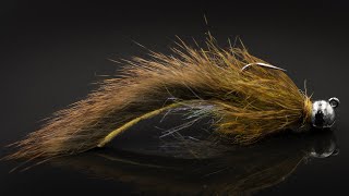 The Jig Streamer of All Jig Streamers  Egans Poacher  Fly Tying Tutorial [upl. by Grimonia]