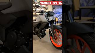 2024 Yamaha FZS V4 Detailed Review New Colour 🔥 Best Bike Under 15 L short shorts shortvideo [upl. by Marron234]