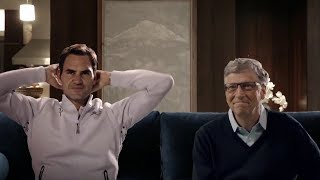 Roger Federer  Funniest TV Commercials [upl. by Garber685]