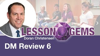 Doctrinal Mastery Review 6  Lesson Gems [upl. by Aninahs]