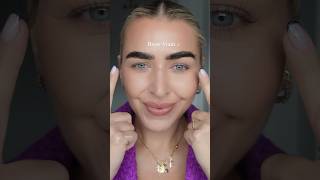 Wonderskin brow stain makeuptutorial viralmakeup browstain brows makeuptipsandtricks [upl. by Novehs]