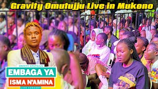 Gravity Omutujju Live In Embaga Ya Isma Namina Extra Concert In Mukono [upl. by Panthia34]