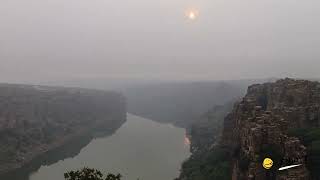 Gandikotas Breathtaking River View and Gandikota Unplugged Chasing Sunrise by the River [upl. by Enyahs]