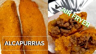 Alcapurrias cocidas en el Air Fryer [upl. by Brade]