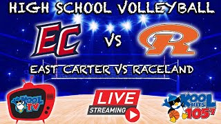 Raceland vs East Carter Volleyball  KHSAA Volleyball  16th Region  LIVE  KOOL TV  101024 [upl. by Melony856]