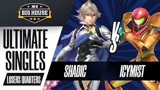 SHADIC Corrin vs IcyMist Samus  Ultimate Singles Losers Quarters  The Big House 11 [upl. by Jen]