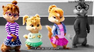 The Chipettes Survivor Lyrics [upl. by Burn]