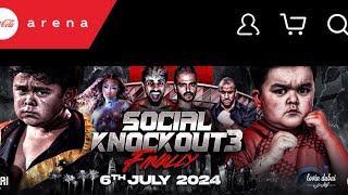 Shero throws Flour on Mo Vlogs  Social knockout 3 press Highlights [upl. by Ikkir]