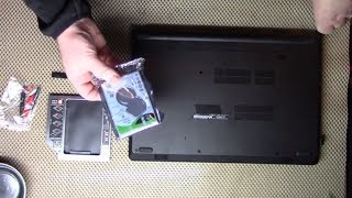 How to Install 2nd Hard Drive in Laptop  Dell Inspiron 15 👈 [upl. by Hapte]