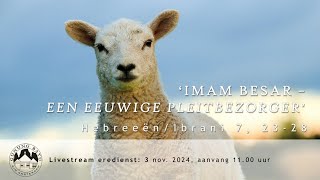 Livestream Eredienst 3 november 2024 1100 uur [upl. by Idihc]