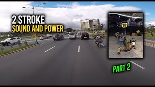 2 Stroke power  Stand up Scooter  Goped Philippines  Ride 18 [upl. by Jb]