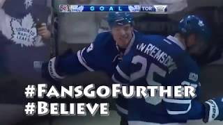 The Hockey Song  Maple Leafs Version [upl. by Nedyaj330]