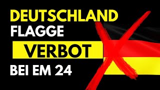 Deutschland Flaggen bei EM 24 verboten❗ [upl. by Anowahs]