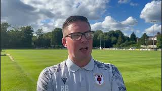 Richard Brodie on opening day defeat [upl. by Gowon]