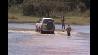 CANAIMA 4X4 AGOSTO 2009 PARTE I [upl. by Tobye]