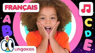 CHANTEZ et DANSEZ lALPHABET 🔤 Chansons pour Enfants  Lingokids en Français [upl. by Durning]