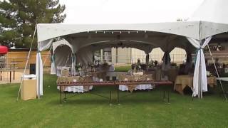 Tent Wedding for 150 [upl. by Lotus]