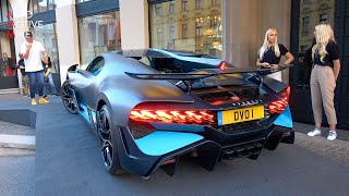 58 Million Bugatti Divo is an ANGRY sighting on the road [upl. by Augy]