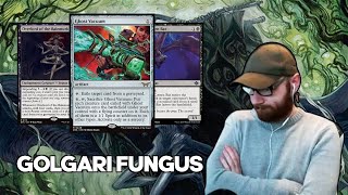 Off the Charts TOXIC GAMEPLAY  Golgari Fungus  DSK Standard Bo3  MTG Arena [upl. by Ertha]