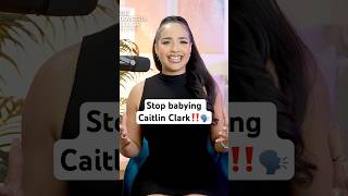 STOP BABYING CAITLIN CLARK ‼️😤 basketball wnba caitlinclark indiana fever nba sports [upl. by Stuppy732]