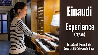 EINAUDI  Experience AnneIsabelle de Parcevaux organ [upl. by Nathanial]