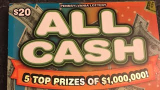 Pennsylvania Lottery Scratch Off Book 📕 [upl. by Manson]