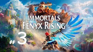 Immortals Fenyx Rising  Campanha 3  Ares [upl. by Hserus546]