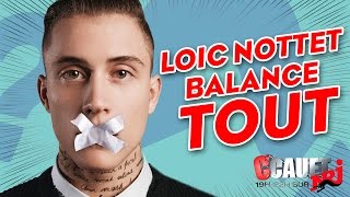 Loïc Nottet balance tout au détecteur de mensonge  C’Cauet sur NRJ [upl. by Odnumde797]