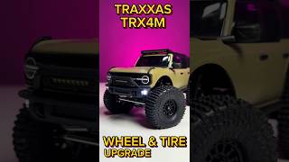 Upgrading my Traxxas TRX4M with new wheels and tires—check out the transformation [upl. by Lynus]