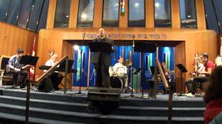 Hazzan Tibor Kovari sings Ldor Vador by Craig Taubman [upl. by Ardnaxela]