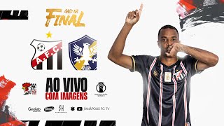 ANÁPOLIS FC X RETRÔ  BRASILEIRO SÉRIE D FINAL [upl. by Cirone]