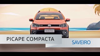 Saveiro  Picape Compacta  VWBrasil [upl. by Aerahs]