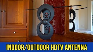 Clearstream 2Max Indoor Outdoor HDTV Antenna [upl. by Diena865]