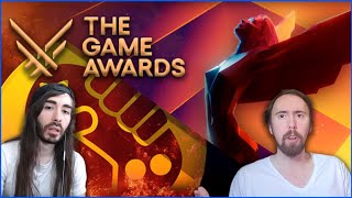 Game Awards 2024 Moist amp AsmongoldTV [upl. by Eneri]