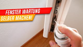 Fenster und Terassentür Pflege und Wartung  Darauf solltest Du achten [upl. by Eicyac]