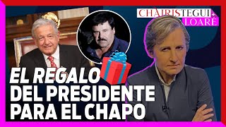 AMLO le manda un REGALO a EL CHAPO con EBRAR y busca NACIONALIZAR FUTBOLISTAS [upl. by Atined]