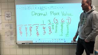 Decimal Place Value [upl. by Miah730]