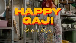 Happy Gaji  Balan Kash Official Music Video [upl. by Odnolor]