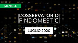 OSSERVATORIO FINDOMESTIC LUGLIO 2020 [upl. by Aremaj]