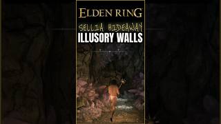 Illusory Wall Locations inside Sellia Hideaway in Elden Ring [upl. by Mona]