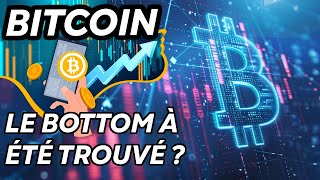 BITCOIN LE BOTTOM Ã€ Ã‰TÃ‰ TROUVÃ‰  ðŸ”¥DÃ‰COUVREZ CETTE CRYPTO PÃ‰PITE LONG TERME [upl. by Nosmirc]