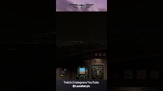 Hilarious ATC call SAYINTENTIONS AI VOICE ATC  MSFS [upl. by Helprin]